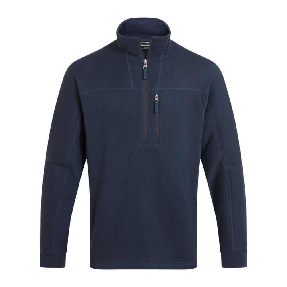 Craghoppers Mens Torney III Half Zip Fleece / Blue Navy